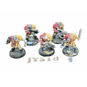 Warhammer Space Marines Scout Squad With Bolters - JYS18 - TISTA MINIS