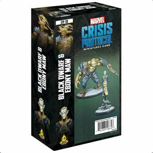 Marvel Crisis Protocol: Black Dwarf & Ebony Maw New - TISTA MINIS