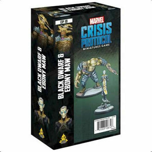 Marvel Crisis Protocol: Black Dwarf & Ebony Maw New - TISTA MINIS