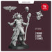 Artel Miniatures - Warlock of the Crimson Legion New - TISTA MINIS