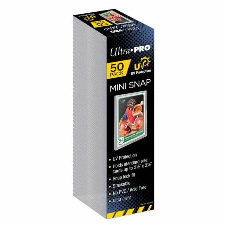 SNAP MINI CARD HOLDER UV 50ct New - Tistaminis