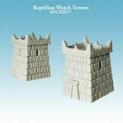 Spellcrow Reptilian Watch Towers - SPCR0017 - TISTA MINIS