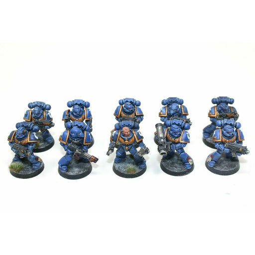 Warhammer Space Marines Tactical Marines Well Painted - JYS56 - Tistaminis