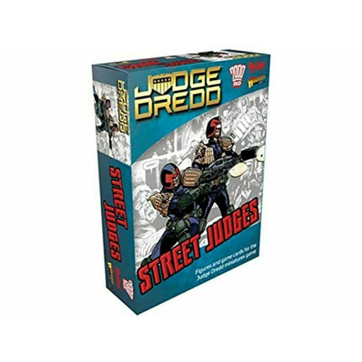 Judge Dredd Street Judges New - Tistaminis