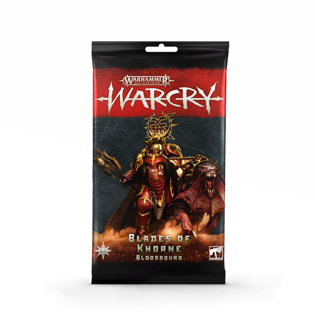 Warhammer Warcry Cards Blades of Khorne New - Tistaminis