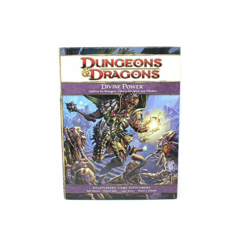 Dungeons And Dragons Fourth Edition Divine Powers - TISTA MINIS