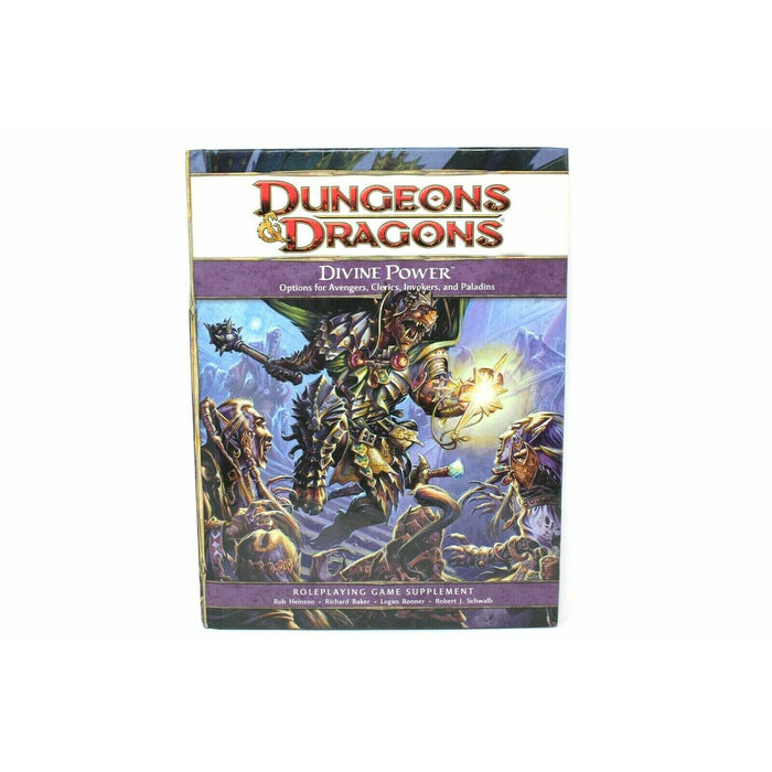 Dungeons And Dragons Fourth Edition Divine Powers - TISTA MINIS