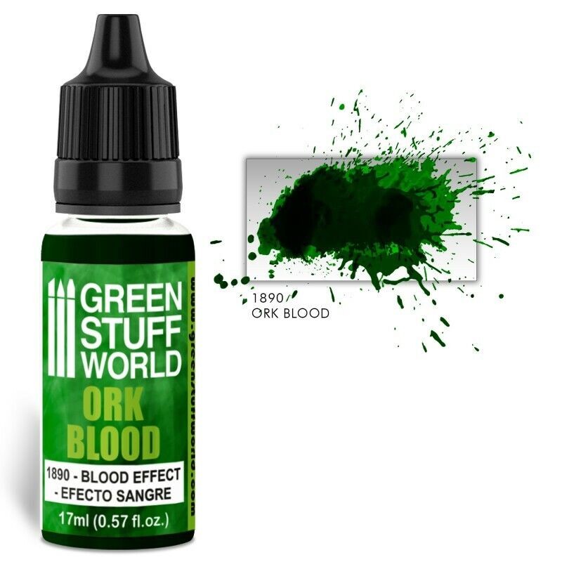 Green Stuff World Auxiliary Ork Blood - Tistaminis