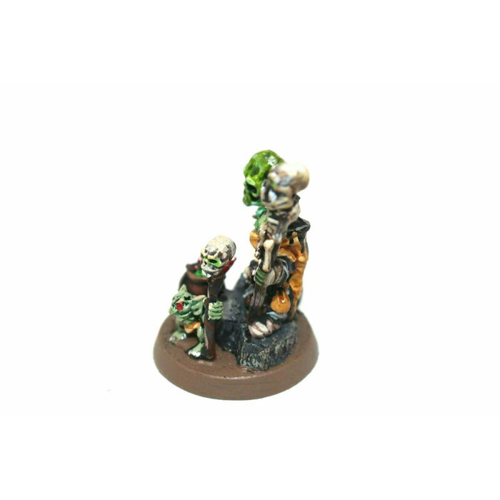 Warhammer Orcs And Goblins Goblin Shaman Metal Well Painted JYS6 - Tistaminis