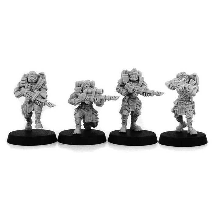 Wargames Exclusive IMPERIAL DEAD DOGS SQUAD (10U) New - TISTA MINIS