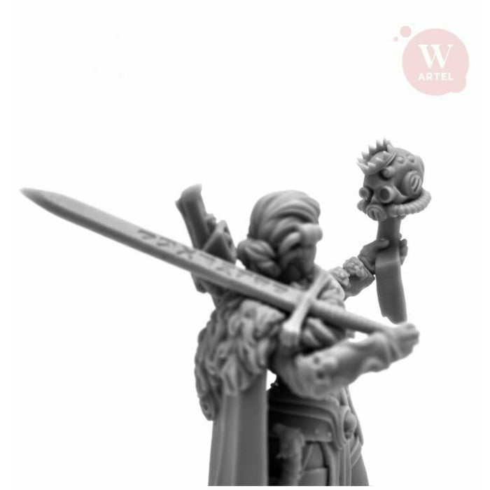 Artel Miniatures - Lady-Inquisitor Alba Snow New - TISTA MINIS