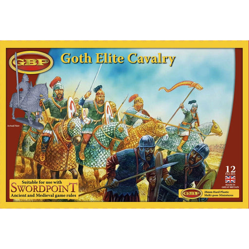 Gripping Beast Goth Elite Cavalry New - Tistaminis