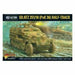 Bolt Action German	Sd.Kfz 251/10 ausf D (3.7mm Pak) Half Track New - Tistaminis