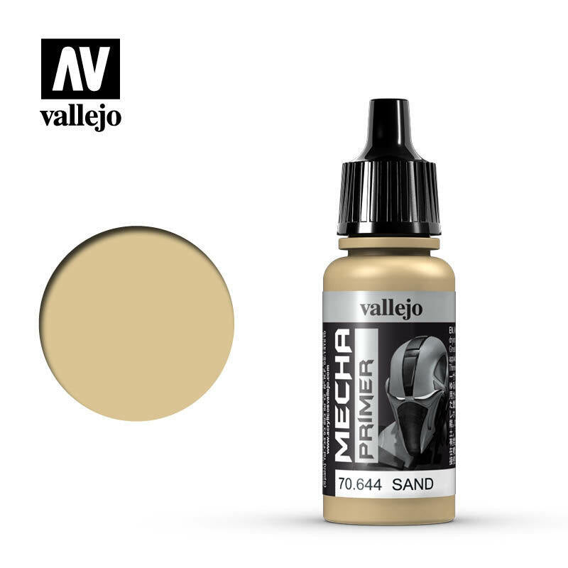 Vallejo Mecha Colour Paint Sand Primer (70.644) - Tistaminis