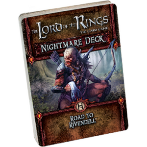 The Lord Of The Rings Card Game Nightmare Deck ROAD TO RIVENDELL New - TISTA MINIS