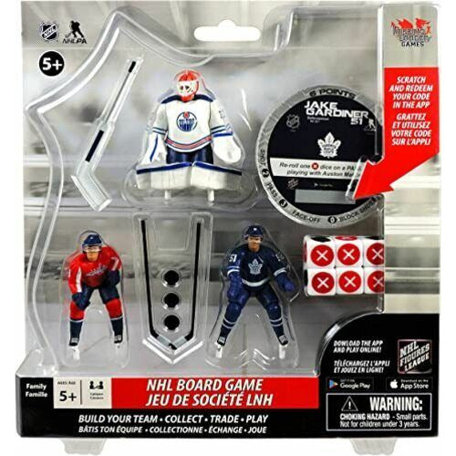 2017 Import Dragon NHL 2.5'' Figure Game C. Talbot / A.Ovechkin / J. Gardine New - Tistaminis