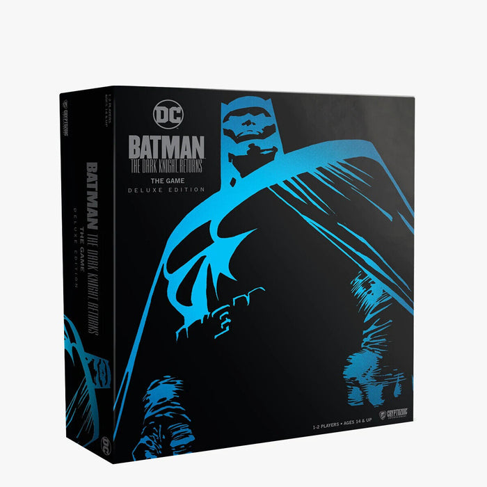 BATMAN: THE DARK KNIGHT RETURNS - THE GAME DELUXE EDITION New - Tistaminis