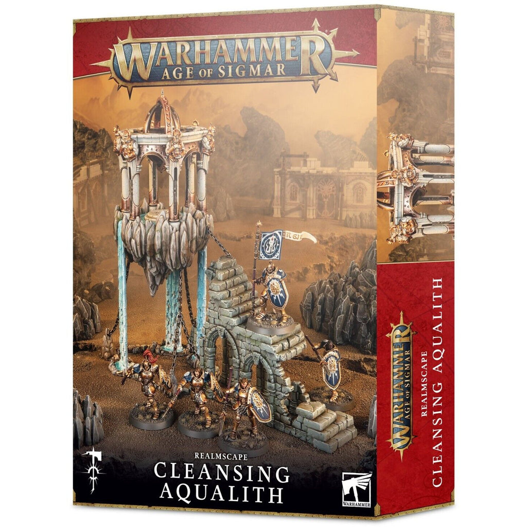 AGE OF SIGMAR: CLEANSING AQUALITH Pre-Order - Tistaminis