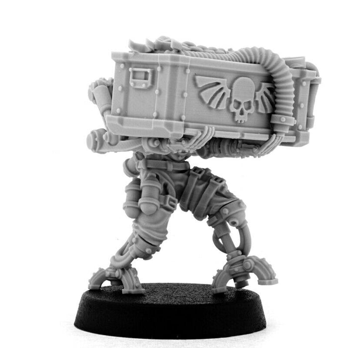 Wargames Exclusive MECHANIC MAINTENANCE SERVITORS (5U) New - TISTA MINIS