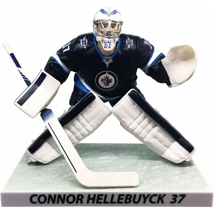 NHL LIMITED EDITION 6" CONNOR HELLEBUYCK WINNIPEG JETS FIGURE New - Tistaminis