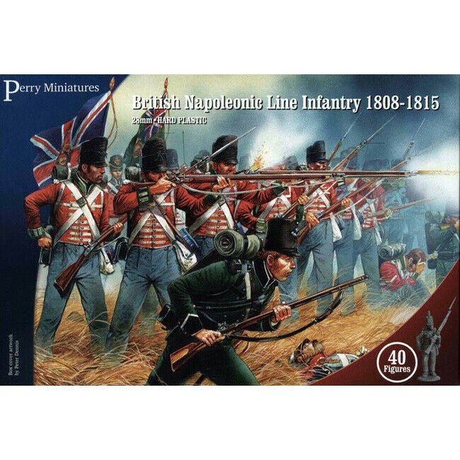 Perry Miniatures British Napoleonic Infantry New - Tistaminis