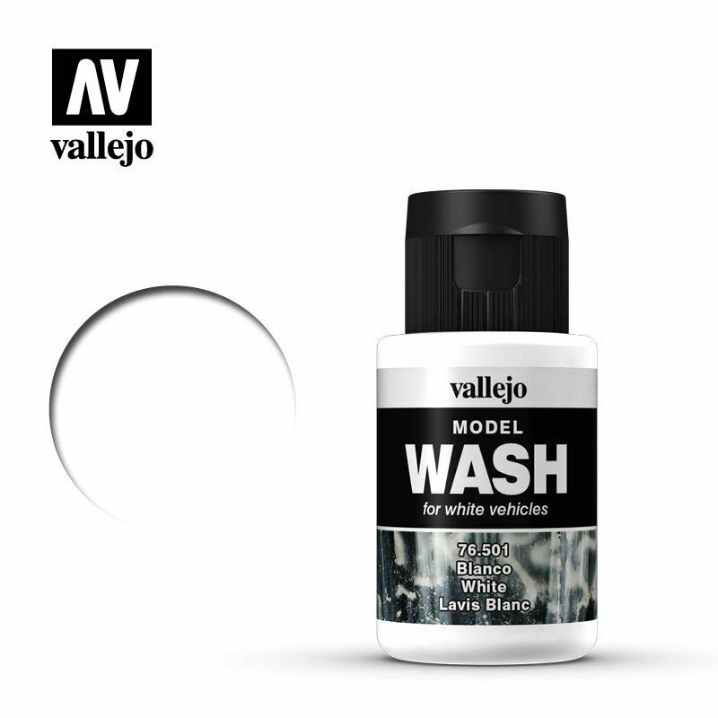 Vallejo Model Wash White (76.501) - Tistaminis
