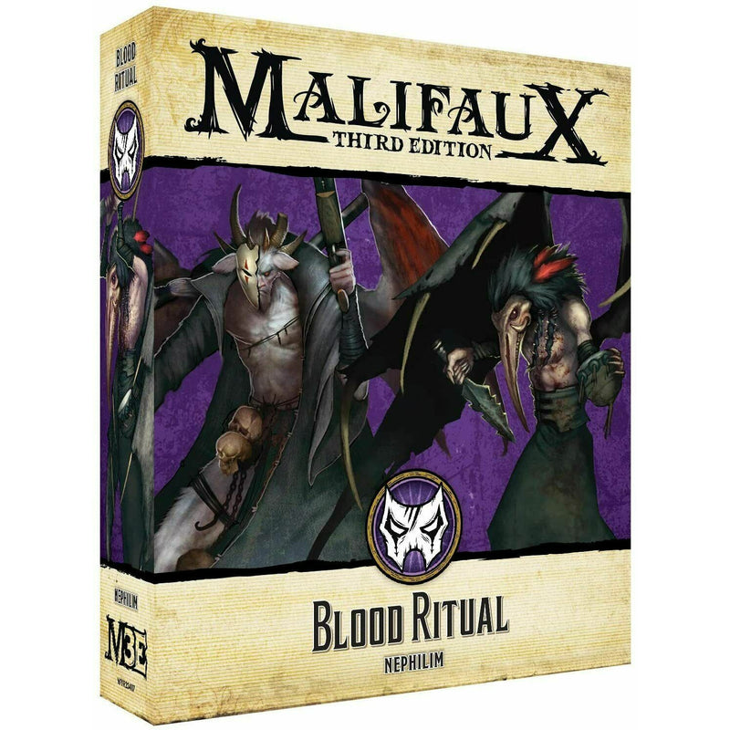 Malifaux Neverborn Blood Ritual New - Tistaminis