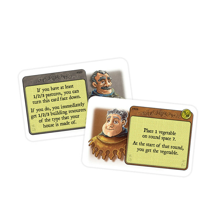 AGRICOLA: CONSUL DIRIGENS DECK EXPANSION New - Tistaminis