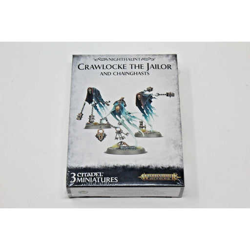 Warhammer Vampire Counts Nighthaunt Crawlocke The Jailer and Chainghasts New | TISTAMINIS