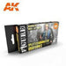 AK Interactive 3G Splittermuster Uniform New - Tistaminis