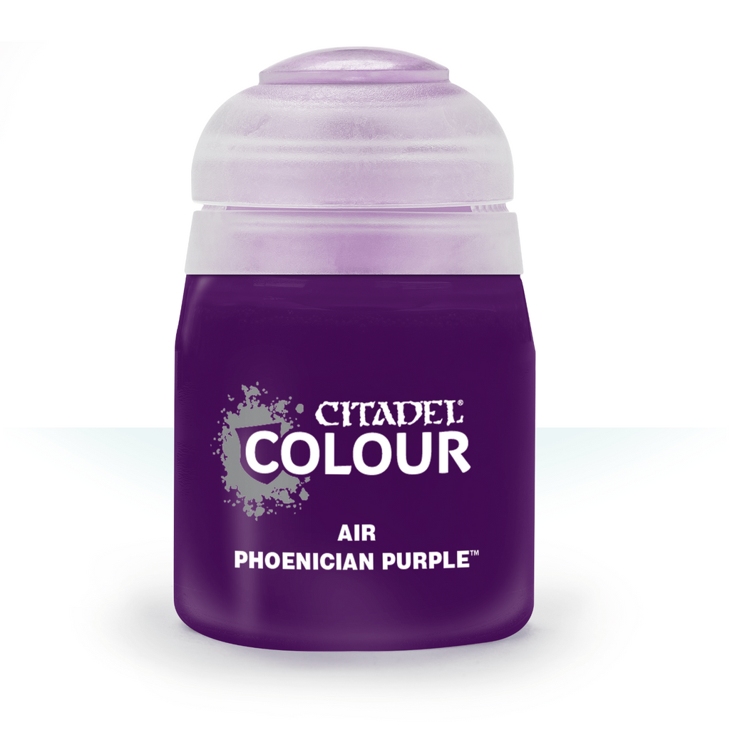 Phoenician Purple Air Paint New - Tistaminis
