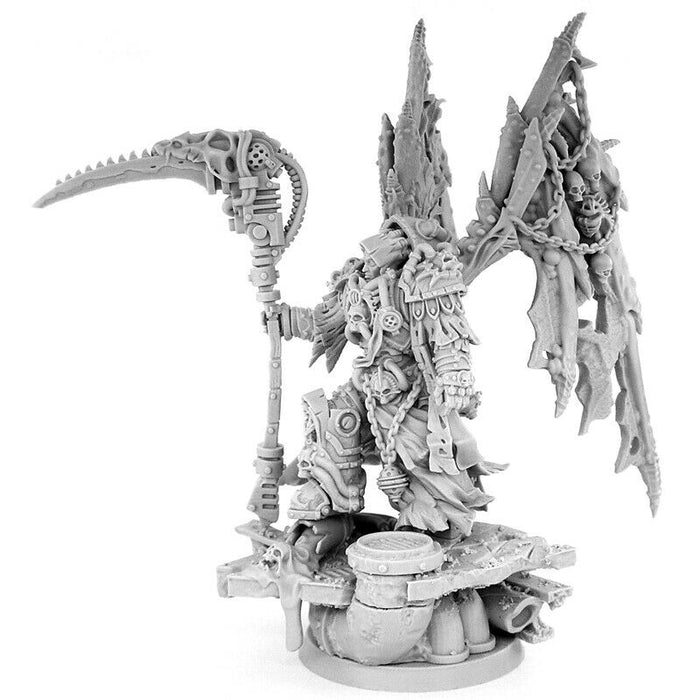 Wargame Exclusive CHAOS MORTUARY PRIME WINGED New - TISTA MINIS