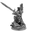 Wargame Exclusive CHAOS MASTER OF CRUSADE 28mm New - TISTA MINIS