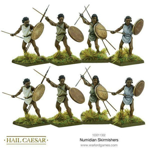 Hail Caesar Numidian Skirmishers New - TISTA MINIS