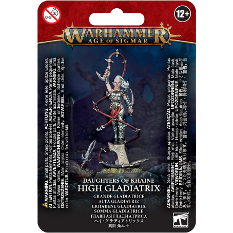 DAUGHTERS OF KHAINE: HIGH GLADIATRIX Pre-Order - Tistaminis