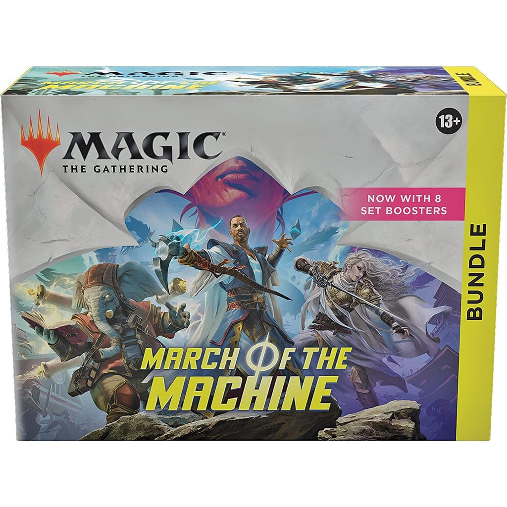 Magic the Gathering MARCH OF THE MACHINE BUNDLE April 21 Pre-Order - Tistaminis