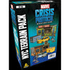 New Marvel Crisis Protocol: NYC Terrain Pack - TISTA MINIS