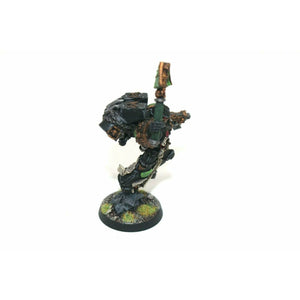 Warhammer Space Marines Chaplain With Jump Pack Well Painted JYS74 - Tistaminis