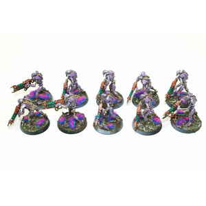 Warhammer Necrons Warriors With gauss reaper Well Painted JYS91 - Tistaminis
