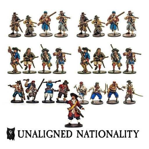 Blood & Plunder Unaligned Nationality Starter Set New - TISTA MINIS