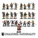 Blood & Plunder Unaligned Nationality Starter Set New - TISTA MINIS