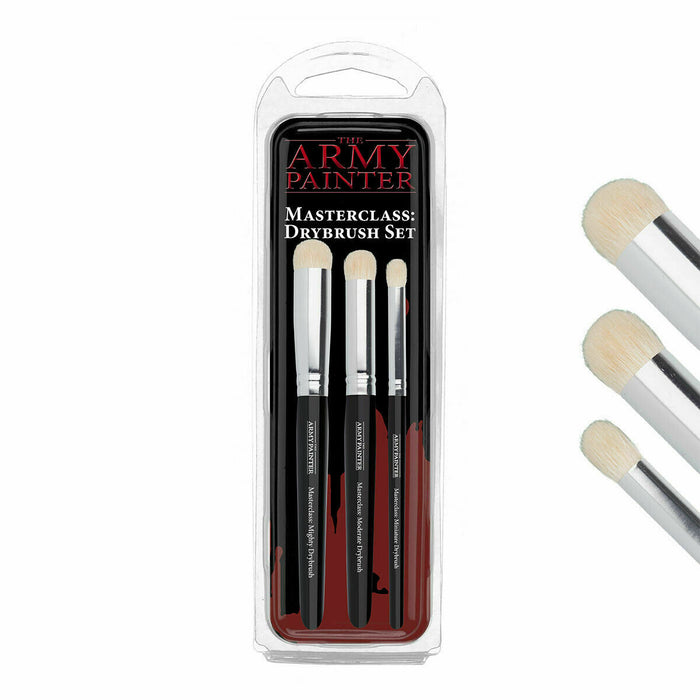 The Army Painter Masterclass Drybrush Set New - TISTA MINIS