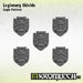 Kromlech Legionary Eagle Pattern Shields New - TISTA MINIS