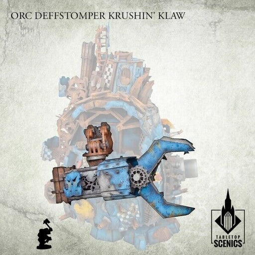 Kromlech Orc Deffstomper Krushin' Klaw New - TISTA MINIS