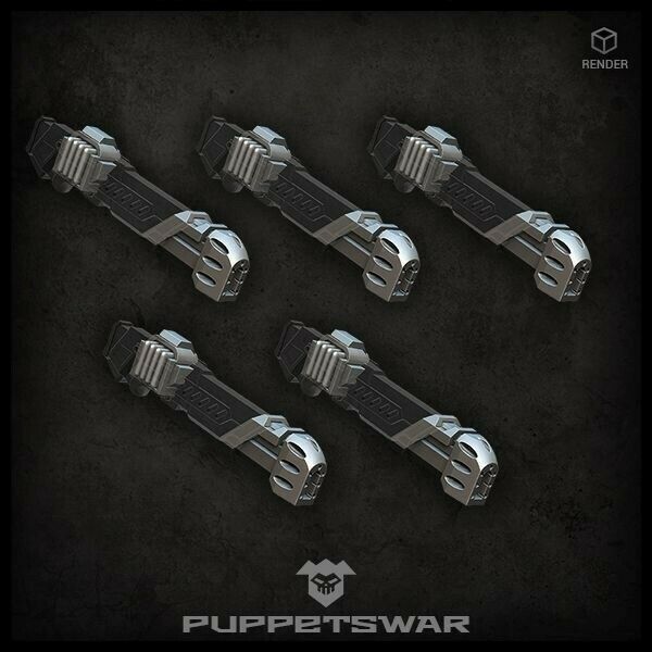 Puppets War Plasma Rifle Extensions New - Tistaminis