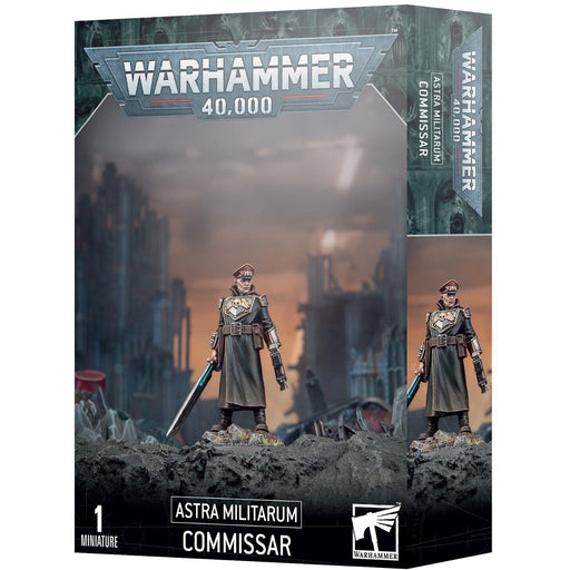 ASTRA MILITARUM: COMMISSAR Pre-Order - Tistaminis