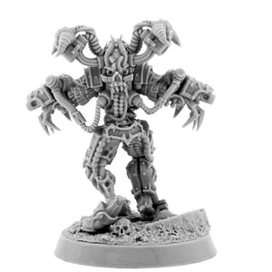 Wargames Exclusive - CHAOS POSSESSED CULTIST WITH CLAWS New - TISTA MINIS