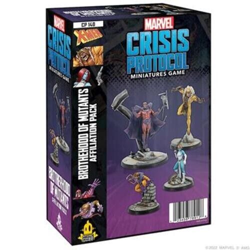 Marvel Crisis Protocol: Brotherhood of Mutants Affiliation Pack	Dec 9 Pre-Order - Tistaminis