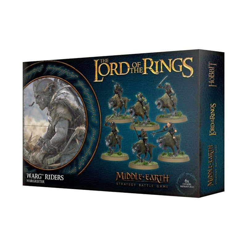 Warhammer THE LORD OF THE RINGS: WARG RIDERS New - Tistaminis