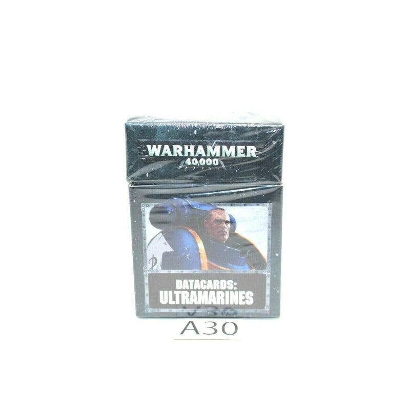 Warhammer Space Marines Data Cards - A30 - Tistaminis